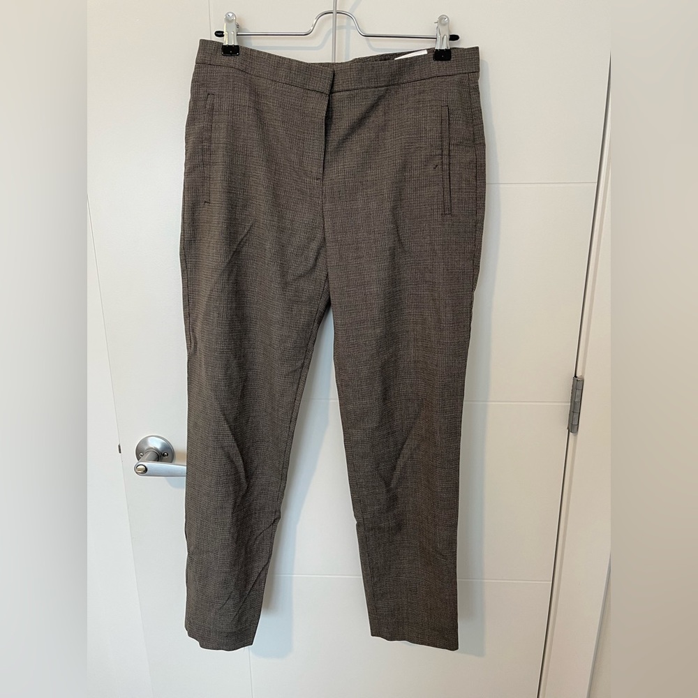 Theory Brown Trousers